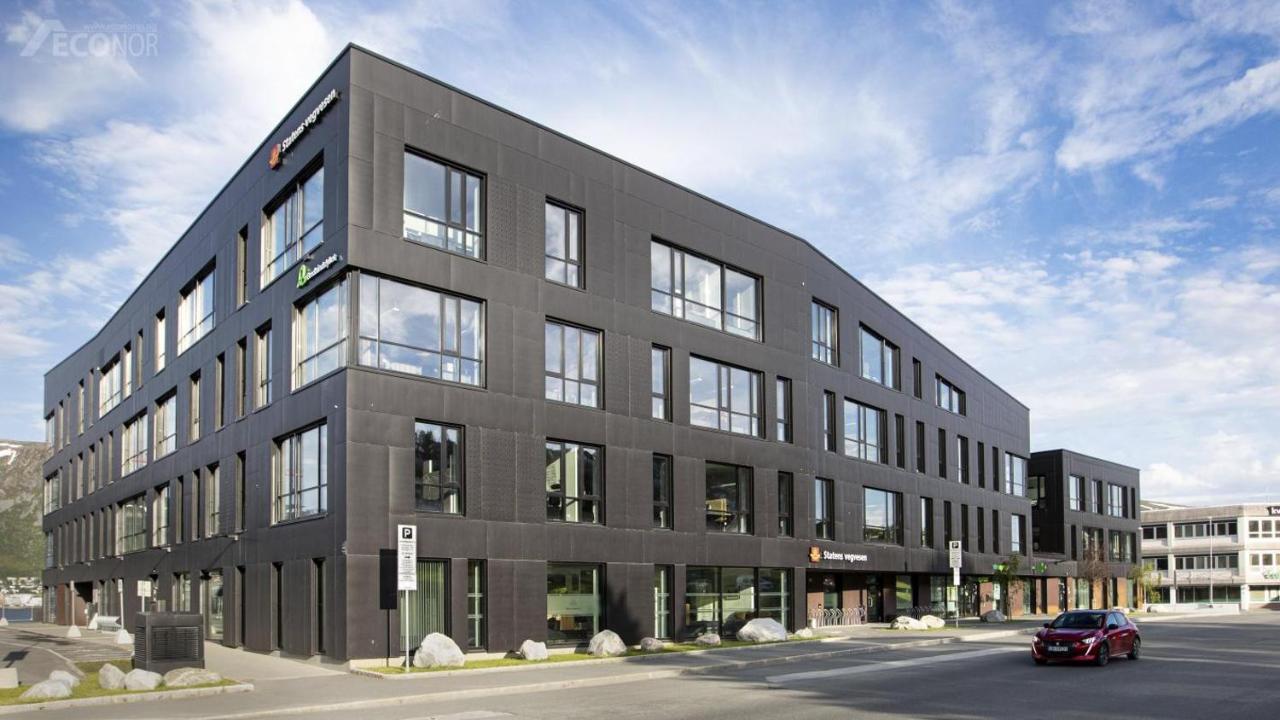 North Estate Kraemervegen Tromsø Dış mekan fotoğraf